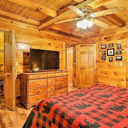 Charming Pigeon Forge Cabin With Private Hot Tub! Сев'єрвілл Екстер'єр фото